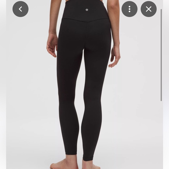 Lululemon Wunder Under Hi-Rise
Tight (Full-On Luxtreme 28")
Black
Size 4 - Picture 2 of 10